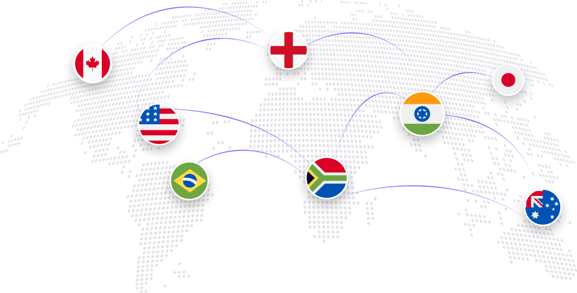 Mapa de Latinoamérica